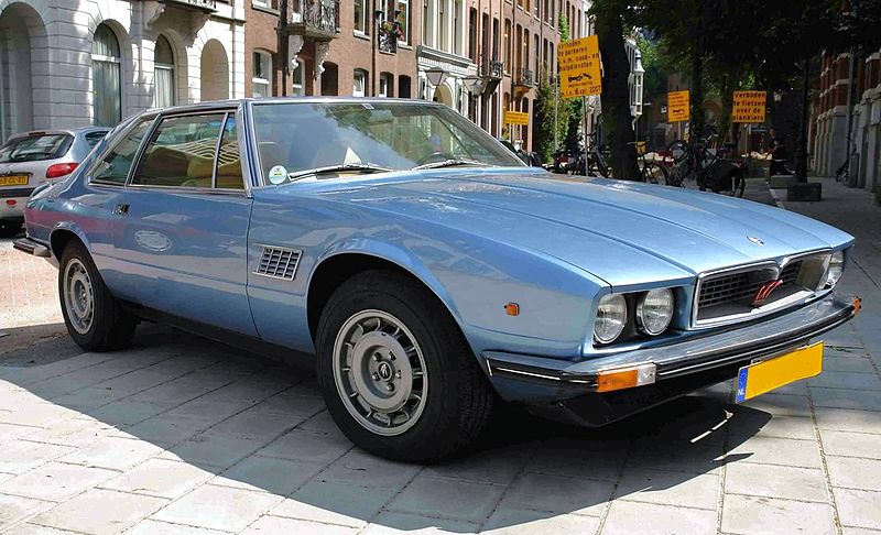 1976 - 1983 Maserati Kyalami